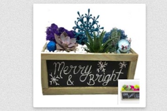 Plant Nite: Chalkboard Holiday or Everday Design